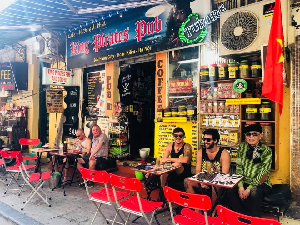 King Pirates Hang Giay Hanoi Old Quarter